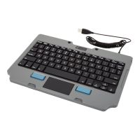 Gamber-Johnson Rugged Lite - Tastatur - mit Touchpad