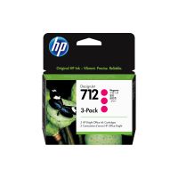 HP 712 - 3er-Pack - 29 ml - Magenta - original