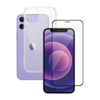PanzerGlass SAFE. by ® 2-in-1 Set iPhone 12 mini, Apple, Apple - iPhone 12 Mini, Trockene Anwendung, Kratzresistent, Schockresistent, Transparent, 50 Stück(e)
