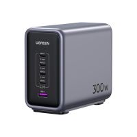 Ugreen Nexode - Netzteil - GaN - 300 Watt - 5 A - 5 Ausgabeanschlussstellen (4 x USB-C, USB)