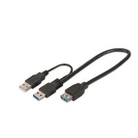 DIGITUS USB 3.0 Y-Adapterkabel