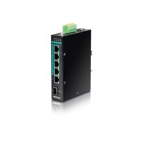 TRENDnet TI-PG541I - Switch - managed - 4 x 10/100/1000 (PoE+)