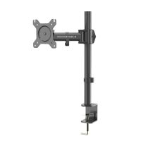 Rockstable RS-MM001 Einstieg Halterung für 1 Monitor, Klemme /Bolzen, 8 kg, 33 cm (13 Zoll), 81,3 cm (32 Zoll), 100 x 100 mm, Schwarz