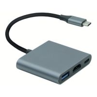 ROLINE 12.03.3199, 2.0/3.2 Gen 1 (3.1 Gen 1), USB Typ-C, HDMI-Ausgang, 3840 x 2160 Pixel