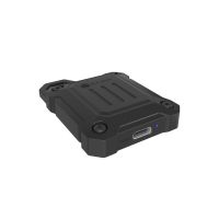 ICY BOX IB-1601MP-CU31, SSD-Gehäuse, M.2, M.2, 10 Gbit/s, Hot-Swap, Schwarz