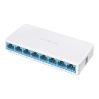 TP-LINK Mercusys MS108 - Switch - unmanaged - 8 x 10/100