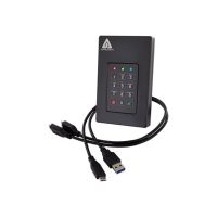 Apricorn Aegis Fortress L3 - Festplatte - verschlüsselt - 5 TB - extern (tragbar)