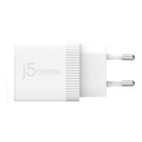 j5create JUP1420 - Netzteil - 20 Watt - 3 A - PD 2.0, PD 3.0 (24 pin USB-C)
