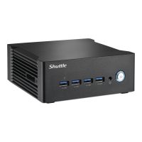 Shuttle XPC nano NA10H7 - Barebone - Mini-PC