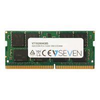 V7 DDR4 - Modul - 4 GB - SO DIMM 260-PIN - 2400 MHz / PC4-19200