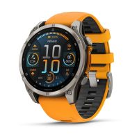 Garmin fenix 8, 3,56 cm (1.4"), AMOLED, Touchscreen, 32 GB, WLAN, GPS