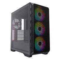 MONTECH Air 903 MAX, Midi Tower, PC, Schwarz, ATX, EATX, micro ATX, Mini-ATX, Gaming, Multi
