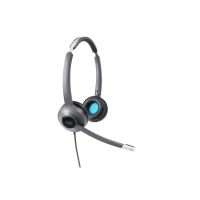 Cisco 522 Wired Dual - Headset - On-Ear - kabelgebunden