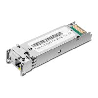 TP-LINK 1000Base-BX WDM Bidirektionales SFP-Modul, Faseroptik, 1250 Mbit/s, SFP, LC (UPC), 9/125 µm, BX