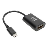 Eaton Tripp Lite Series USB C to HDMI Video Adapter Converter 4Kx2K M/F, USB-C to HDMI, USB Type-C to HDMI, USB Type C to HDMI 6in
