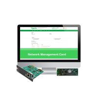 APC Network Management Card for Easy UPS, 1-Phase - Abonnement-Lizenz (6 Jahre)