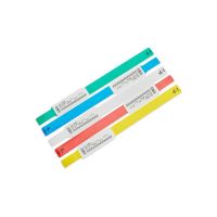 Zebra Z-Band UltraSoft - Kunststoff - permanenter Gummiklebstoff - pink - 25 x 152 mm 1800 Stck. (6 Rolle(n)