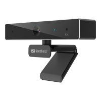 SANDBERG Pro Remote - Webcam - Farbe - 8 MP - 3840 x 2160