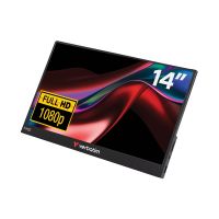 Verbatim PMT-14 - LED-Monitor - 35.6 cm (14")
