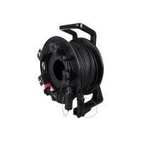 Lindy Ultra High Speed - HDMI-Kabel - HDMI männlich zu HDMI männlich - 100 m - Hybrid Kupfer/Kohlefaser - Schwarz - gepanzert, unterstützt 8K 60 Hz (7680 x 4320)