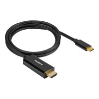 Corsair Adapterkabel - 24 pin USB-C männlich zu HDMI männlich - 1 m - unterstützt 4K 60 Hz (3840 x 2160)