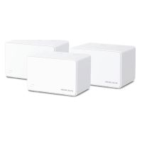 TP-LINK Halo H3000X, Weiß, Intern, Mesh-System, Dual-Band (2,4 GHz/5 GHz), Wi-Fi 6 (802.11ax), 2402 Mbit/s