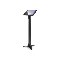 Compulocks Galaxy Tab S9 14.6" Ultra Apex Enclosure Portable Floor Stand Black - Aufstellung - für Tablett - tragbar - verriegelbar - Metallrahmen - Schwarz - Bildschirmgröße: 37.1 cm (14.6")