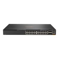 HPE Aruba 6300F - Switch - L3 - managed - 24 x 10/100/1000 + 4 x 1 Gigabit / 10 Gigabit / 25 Gigabit / 50 Gigabit SFP56 (Uplink / Stacking)