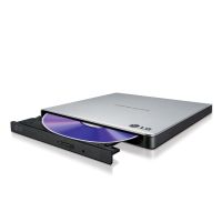 HLDS LG GP57ES40, Silber, Ablage, Desktop / Laptop, DVD Super Multi, USB 2.0, CD-DA, CD-R, CD-ROM, CD-RW, DVD+R, DVD+R DL, DVD+RW, DVD-R, DVD-R DL, DVD-RAM, DVD-ROM, DVD-RW