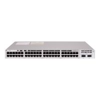 Cisco Catalyst 9200L - Network Essentials - Switch - L3 - managed - 8 x 100/1000/2.5G/5G/10GBase-T + 40 x 10/100/1000 (PoE+)