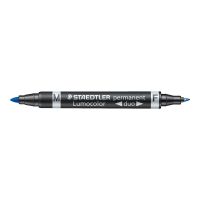 STAEDTLER Lumocolor duo - Doppelspitzenfilzstift