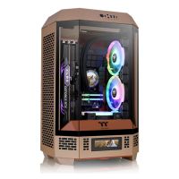Thermaltake The Tower 300 - Micro Tower - micro ATX - Seitenteil mit Fenster (gehärtetes Glas)