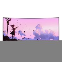Arozzi Nova 34? Curved, 86,4 cm (34"), 3440 x 1440 Pixel, Quad HD, LED, 1 ms, Pink