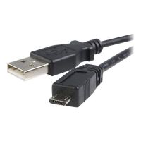 StarTech.com 2m Micro USB-Kabel - USB A auf Micro B Anschlusskabel - USB-Kabel - USB (M)