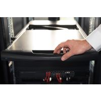 DIGITUS 17" LCD KVM-Konsole, 16-Port CAT 5, schweizer Tastatur