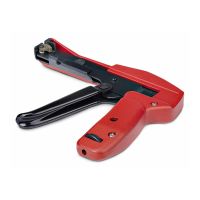 StarTech.com Nylon Cable Tie Gun, Zip Tie Tightener/Install Tool, TAA