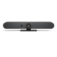 Logitech Rally Bar Mini + Tap Cat5, 4K Ultra HD, 30 fps, 4x, Graphit