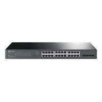 TP-LINK TL-SG1428PE - Switch - Smart - 24 x 10/100/1000 (PoE+)