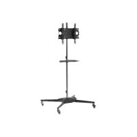 SCHNEPEL Vogel's Professional TRL1-44 Pro Display Trolley - Wagen - für LCD-Display - Schwarz, Silber - Bildschirmgröße: 81-140 cm (32"-55")