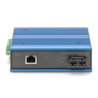 DIGITUS Industrieller Gigabit Medienkonverter RJ45, SC 20 km