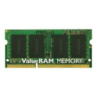 Kingston ValueRAM - DDR3 - Modul - 4 GB - SO DIMM 204-PIN