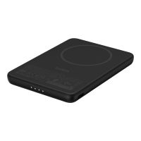 Belkin BoostCharge - Powerbank - schlank, magnetisch, mit Qi2 - 5000 mAh - 15 watt - Fast Charge (USB-C)