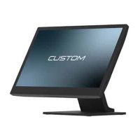 Custom TREK - All-in-One (Komplettlösung) - 1 x N-series N97 - RAM 8 GB - SSD 128 GB - UFS 2.1 - UHD Graphics - Wi-Fi 6, Bluetooth 5.2, 1GbE - WLAN: 802.11a/b/g/n/ac/ax, Bluetooth 5.2 - kein Betriebssystem - Monitor: LED 39.6 cm (15.6")