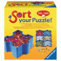Ravensburger 17934, Puzzle-Sortiertablett, 14 Jahr(e), Blau, Kunststoff