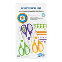 WEDO 77 1933, Erwachsener, Gerader Schnitt, Set, Mehrfarbig, Edelstahl, Universal