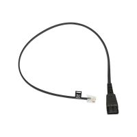 Jabra Headset-Kabel - RJ-10 männlich zu Quick Disconnect männlich