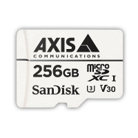 Axis Surveillance - Flash-Speicherkarte (microSDXC-an-SD-Adapter inbegriffen)