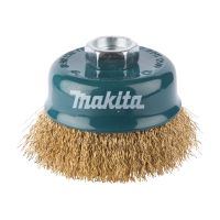 Makita Drahttopfbürste - für Holz, Metall, Farbe, Rost, Schweißkanten