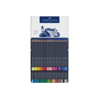 FABER-CASTELL GOLDFABER - Farbstift - verschiedene Farben (Packung mit 48)