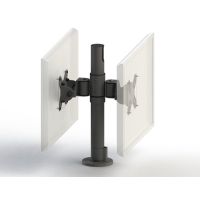 Ergonomic Solutions SpacePole POS SPV1103, Schrauben, 39,9 cm (15.7"), Höhenverstellung, Schwarz